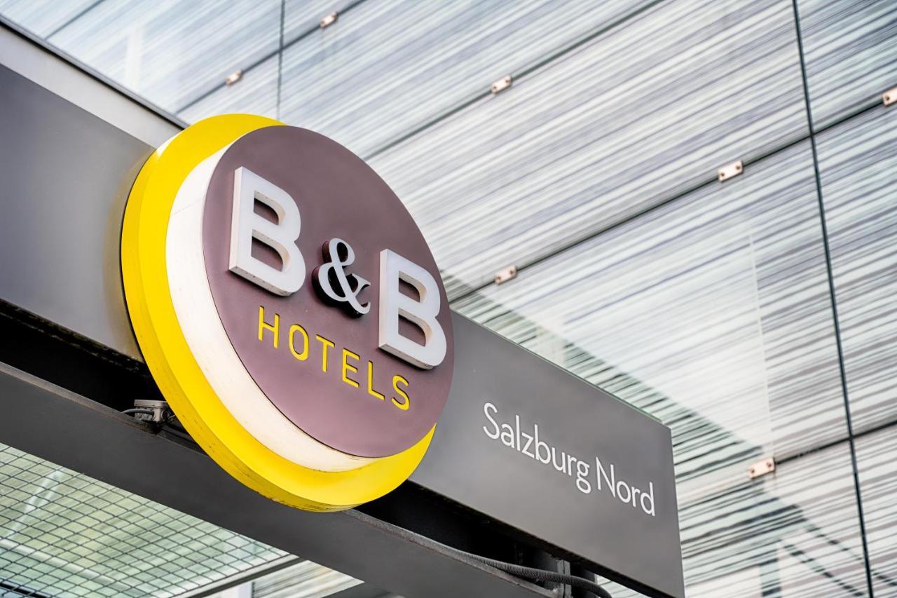B&B Hotel Salzburg-Nord 外观 照片